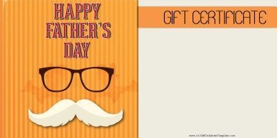 fathers day gift certificate template 4 400x200