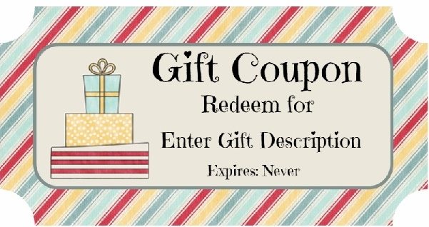 FREE Birthday Coupon Template - Customize Online & Print