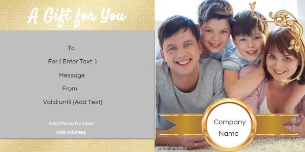 Photography Gift Certificate Template Editable Photography Gift Card  Template Photo Session Voucher Card Printable Template Photo Voucher - Etsy  Israel