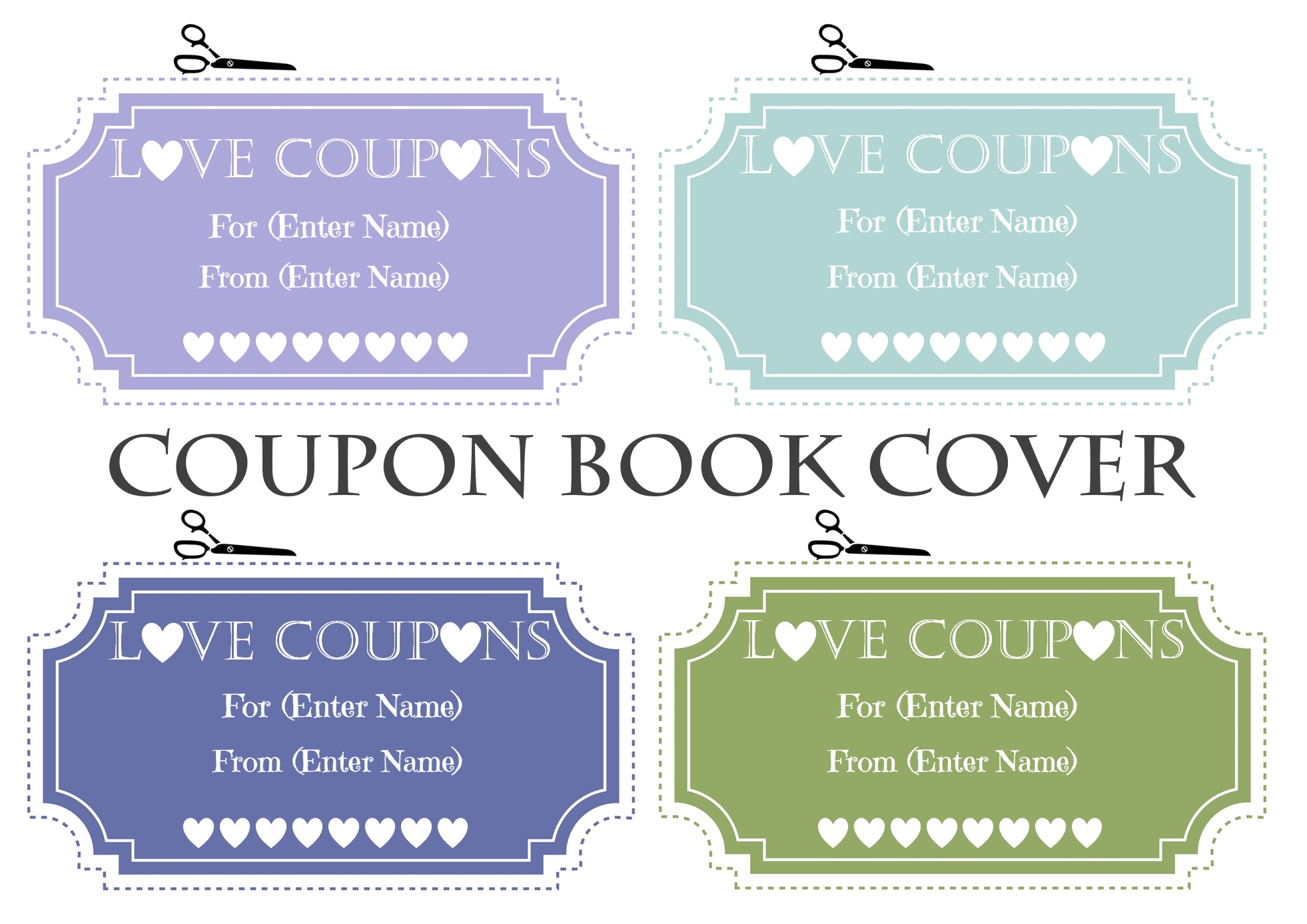 Free Editable Love Coupon Template Love Coupon Maker