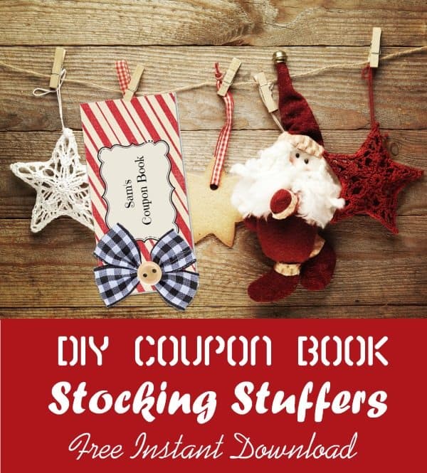 FREE Christmas coupon template FREE Christmas Coupon Book