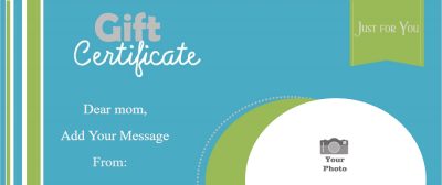 FREE Mother's Day Gift Certificate Templates | Customize Online