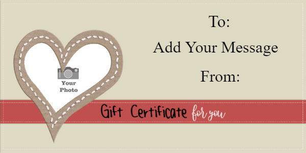 Free Valentines Day Gift Certificate Template | Customize Online